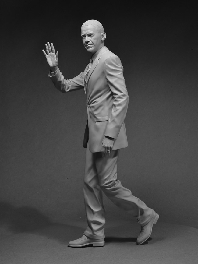 Adam Beane hyper realists sculptures